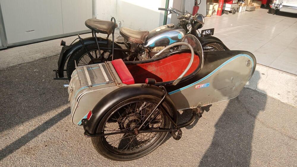 Altre marche FN sidecar 450 conservato  (4)