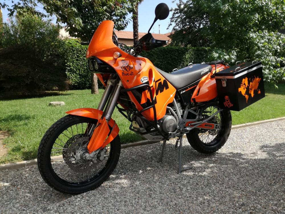 KTM LC4 640 Adventure (2003 - 06)