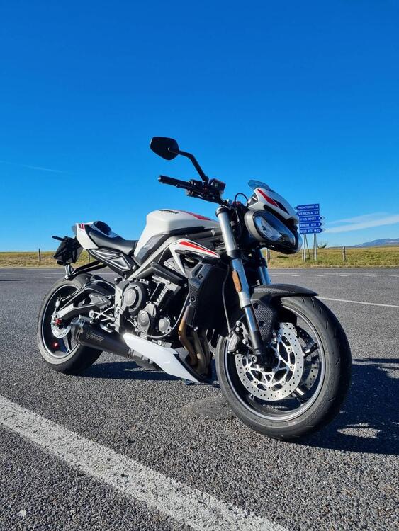 Triumph Street Triple S (2020 - 23)