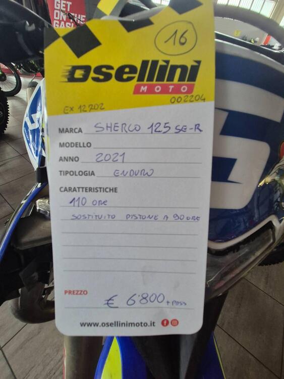 Sherco 125 SE Factory (2022) (5)