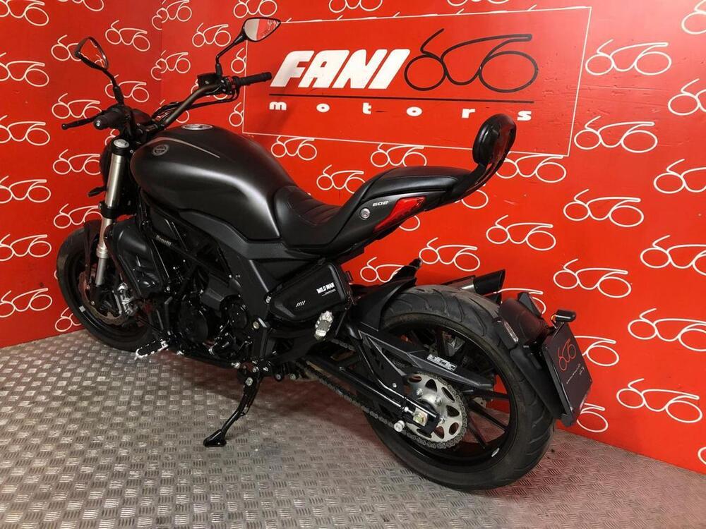 Benelli 502 C (2019 - 20) (4)