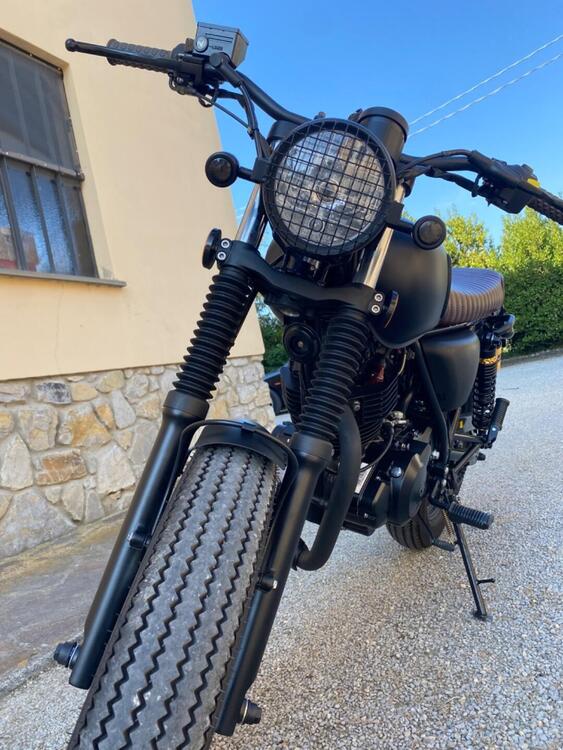 Mutt Motorcycles Mongrel 250 (2021 - 24) (2)