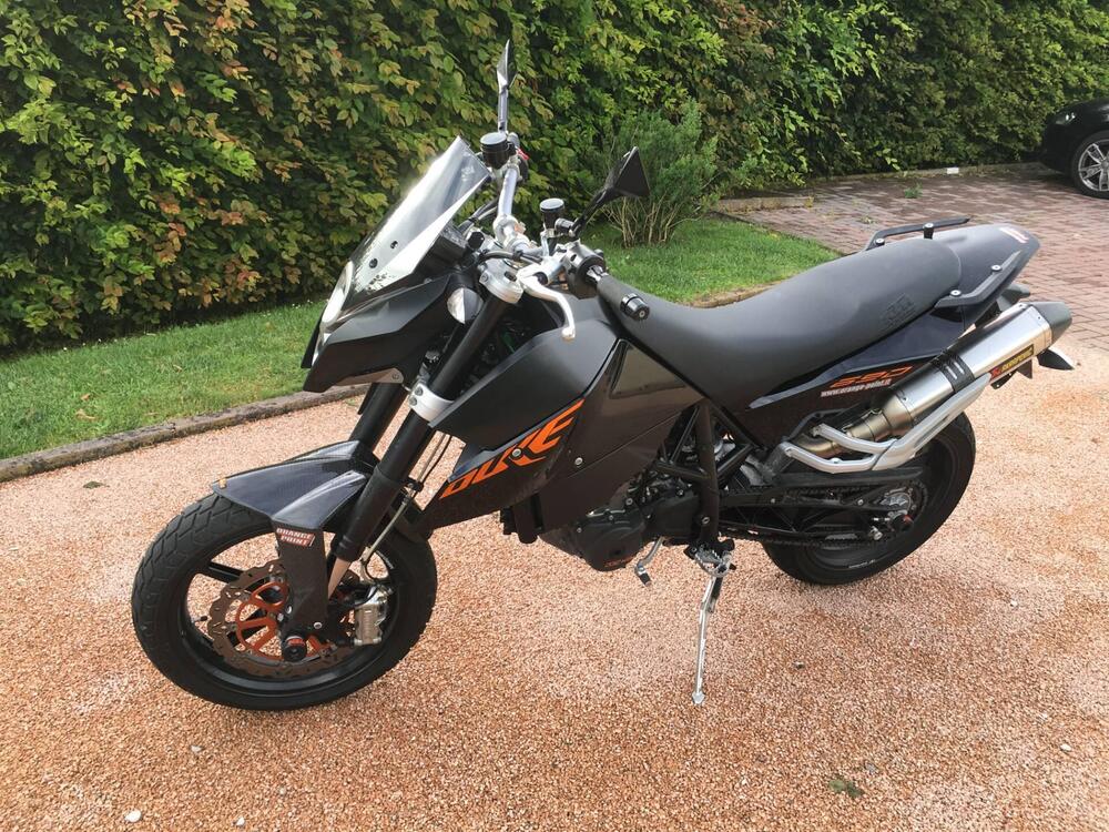 KTM 690 Duke (2007 - 09)