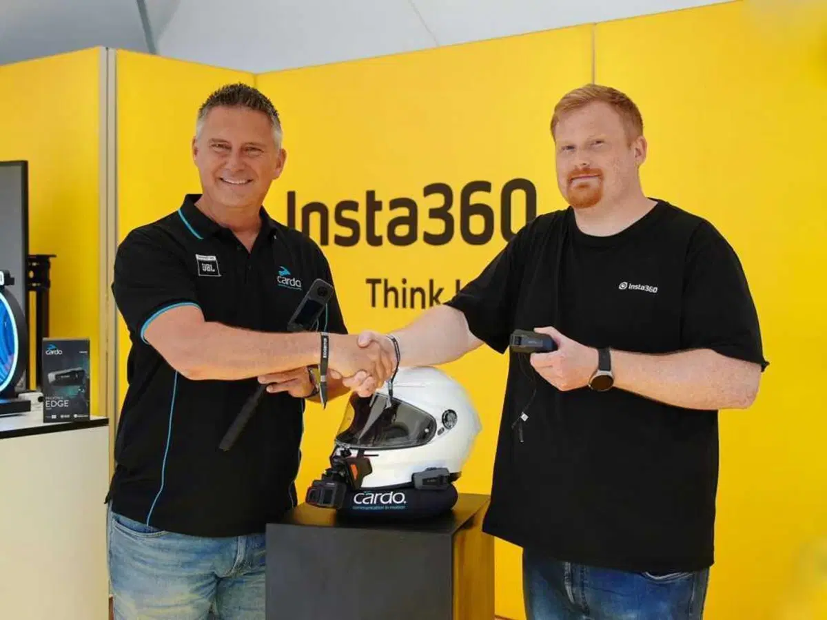 Insta360 e Cardo Systems: una partnership pensata per i motociclisti