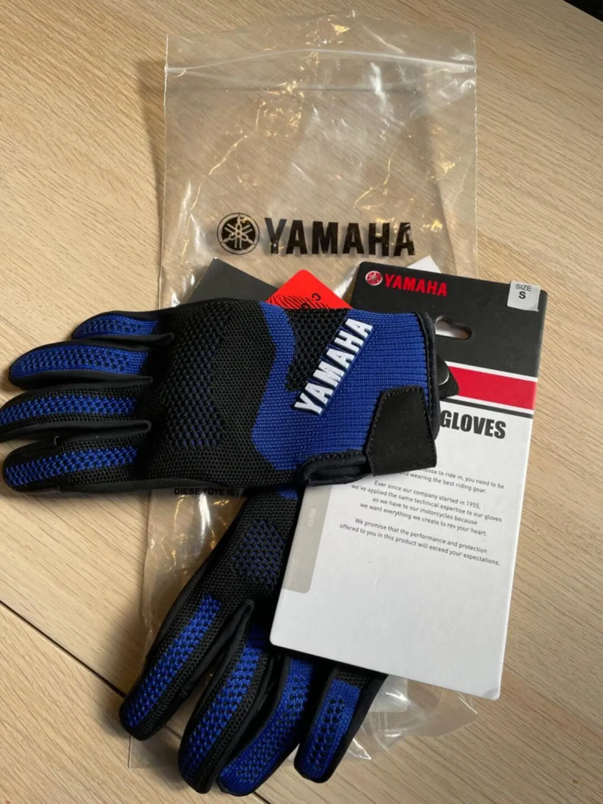 GUANTI MOTO ESTATE MOTOCROSS Yamaha