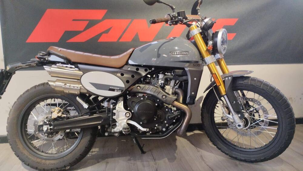 Fantic Motor Caballero 500 Scrambler Deluxe 4T (2020) (2)