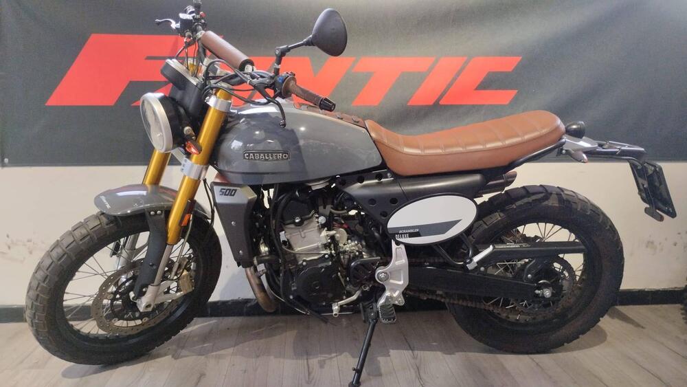 Fantic Motor Caballero 500 Scrambler Deluxe 4T (2020)