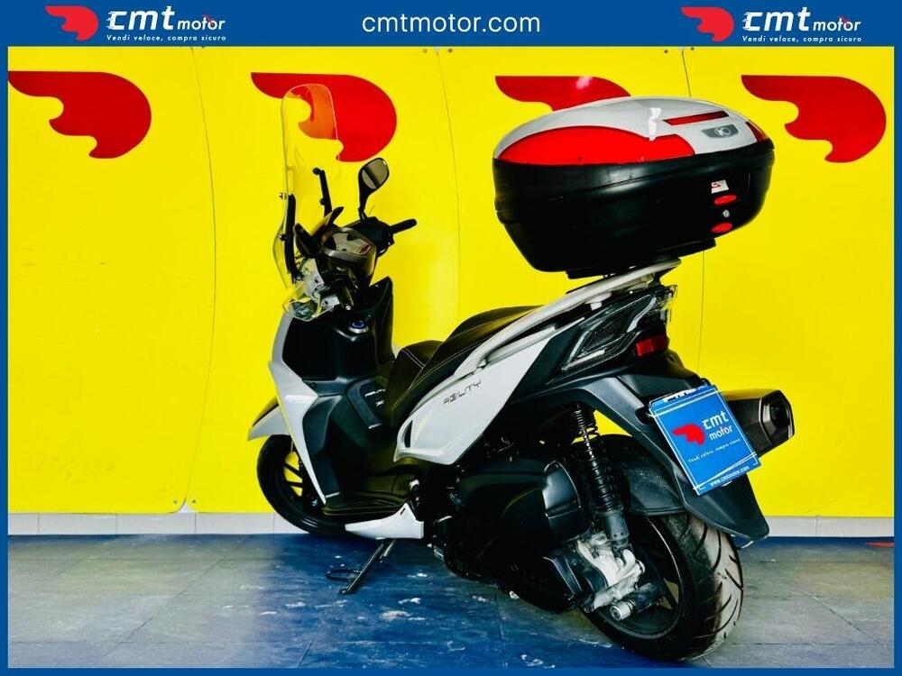 Kymco Agility 300i (2021 - 25) (4)