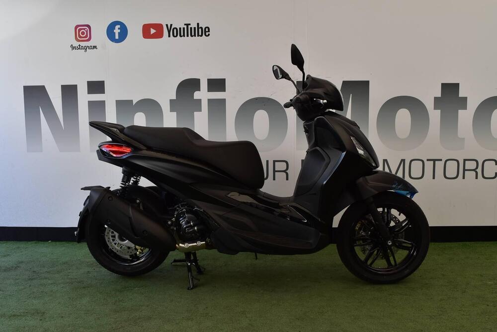 Piaggio Beverly 300 S ABS-ASR (2021 - 24)