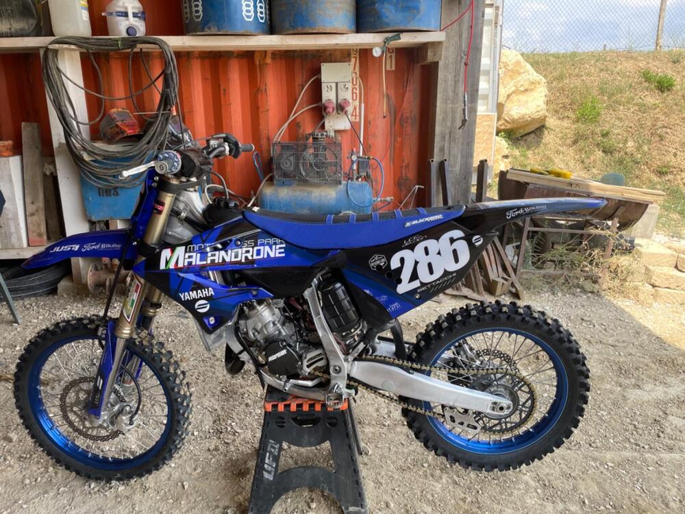 Yamaha YZ 125 Monster Energy (2023)