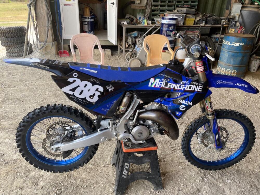 Yamaha YZ 125 Monster Energy (2023) (2)