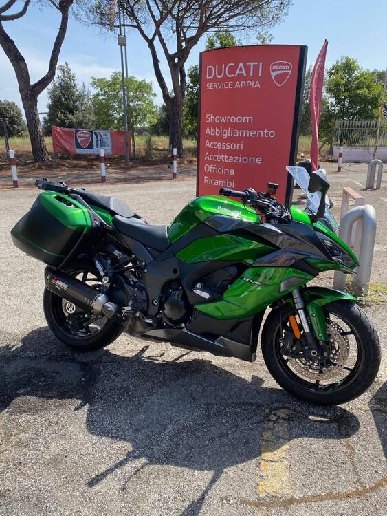 Kawasaki Ninja 1000 SX (2020)