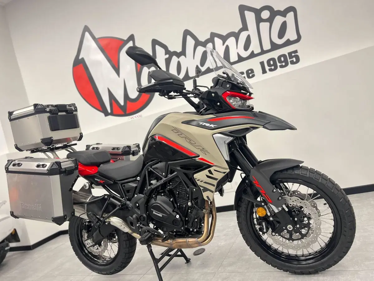 Benelli TRK 702X Dune Sea (2024 - 25) (3)
