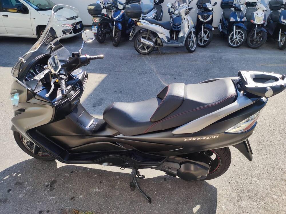 Suzuki Burgman AN 400 Lux (2012 - 16) (5)