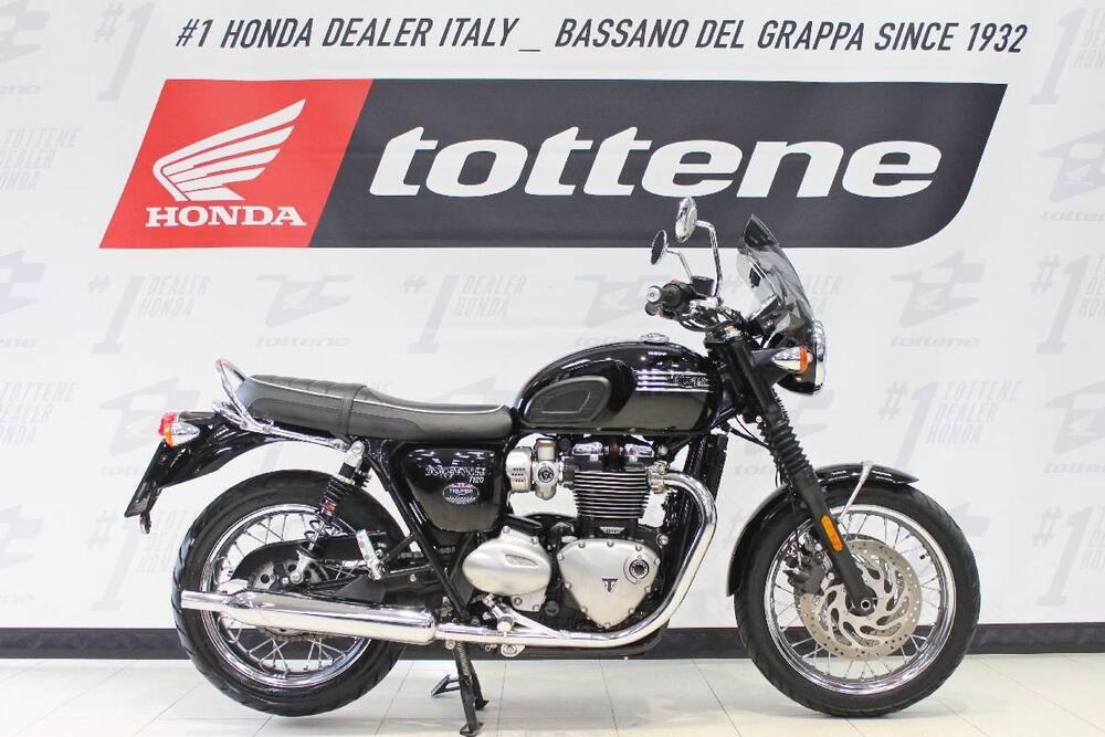 Triumph Bonneville T120 (2016 - 20)