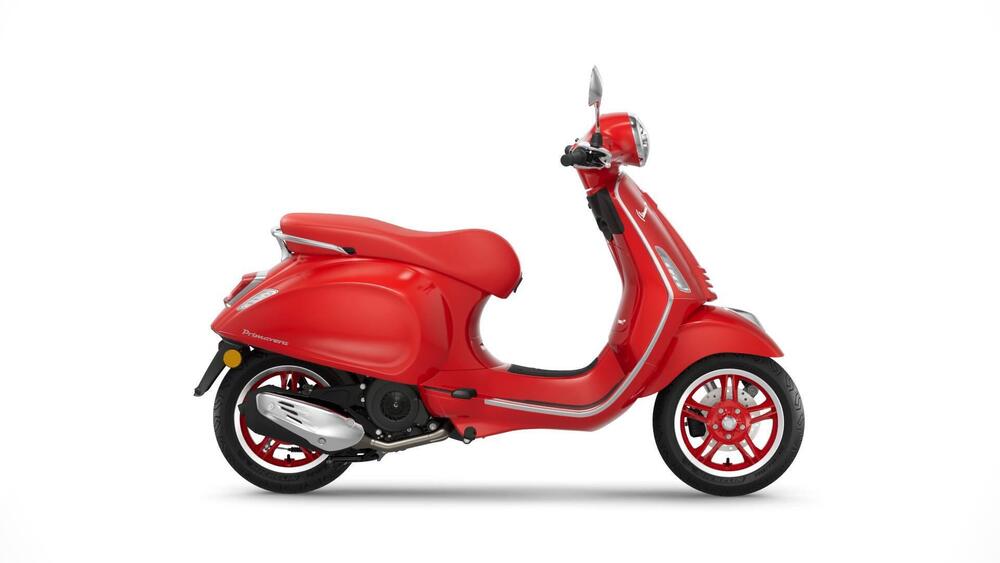 Vespa Primavera 125 RED (2021 - 24)