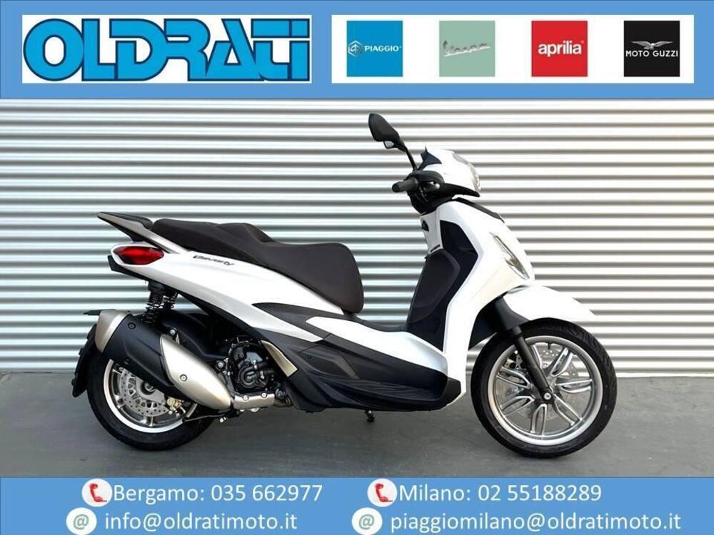 Piaggio Beverly 300 ABS-ASR (2021 - 24)