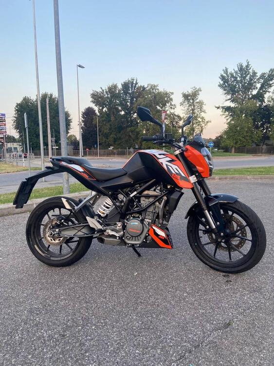 KTM 125 Duke ABS (2013 - 16)