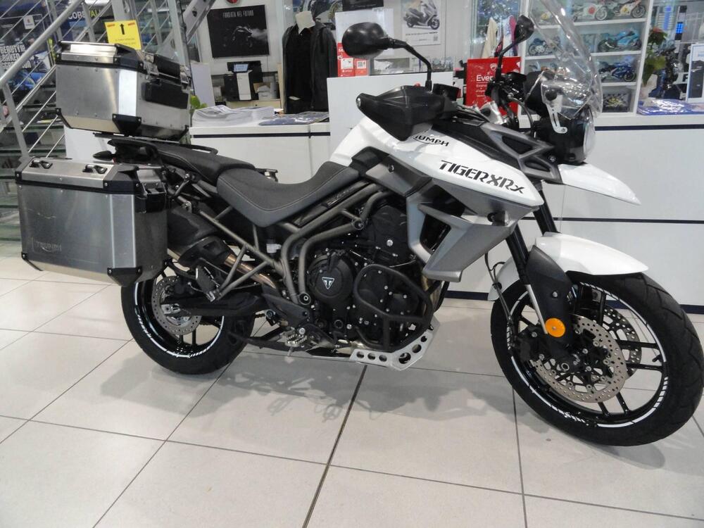 Triumph Tiger 800 XRx (2015 - 17)