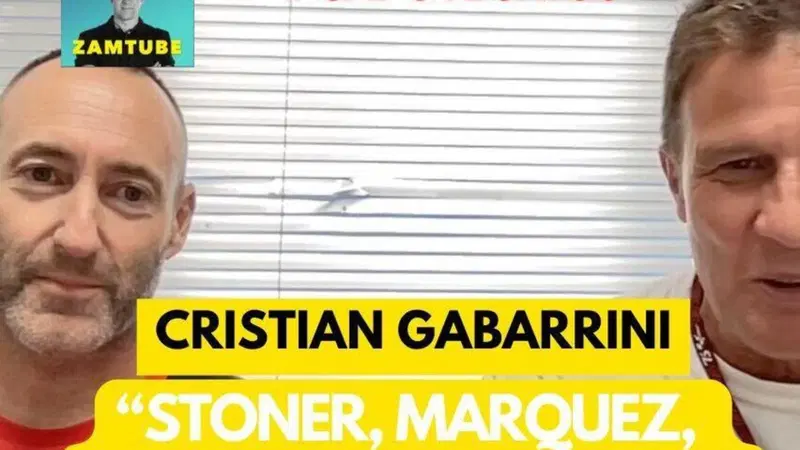 MotoGP 2024 - Cristian Gabarrini: "Vi racconto: Stoner, Marquez, Lorenzo e Bagnaia" [VIDEO]