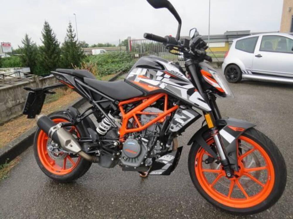 KTM 125 Duke (2021 - 23)