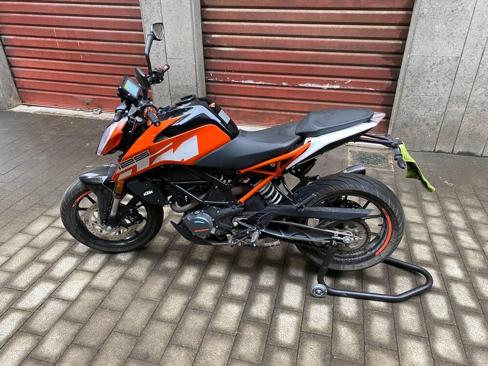 KTM 125 Duke ABS (2017 - 20)