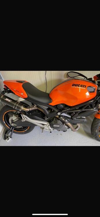 Ducati Monster 696 (2008 - 13) (3)