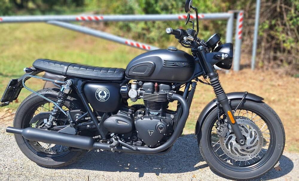 Triumph Bonneville T120 Ace (2019)