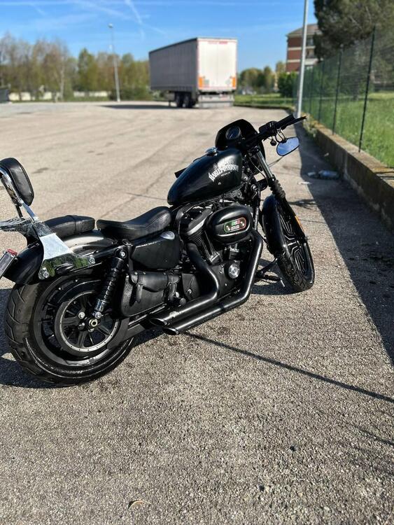 Harley-Davidson 883 Iron (2012 - 14) - XL 883N