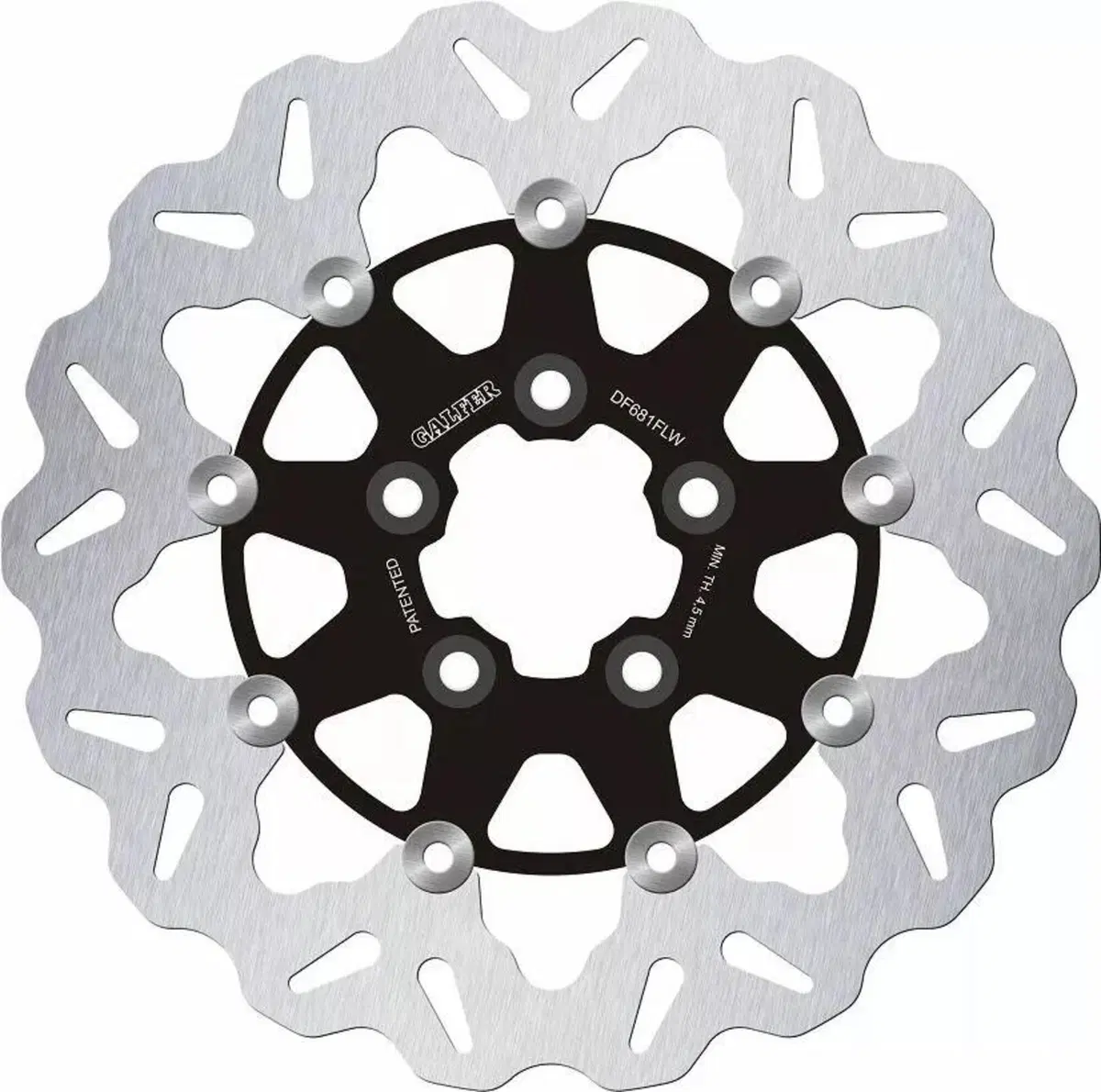 Disco freno posteriore Galfer diametro 11,5" flott
