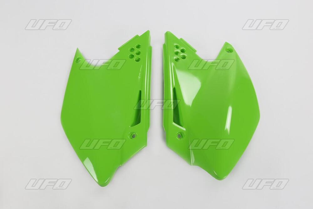 Fiancatine lat Ufo Kawasaki KXF 250 2006-2008 verd 