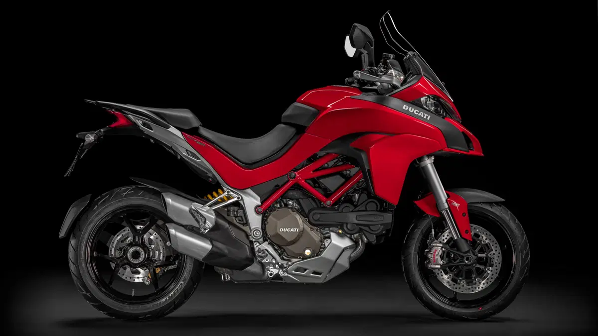 Ducati Multistrada 1200 S (2015 - 17)