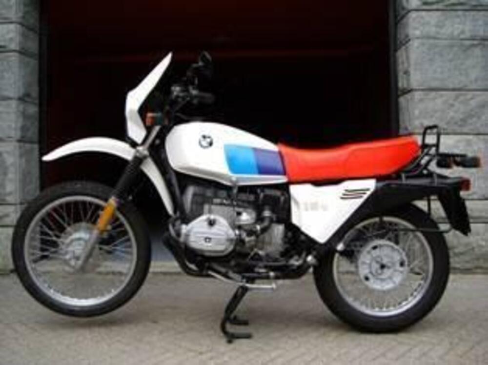 Bmw R 80 G/S prima serie (4)