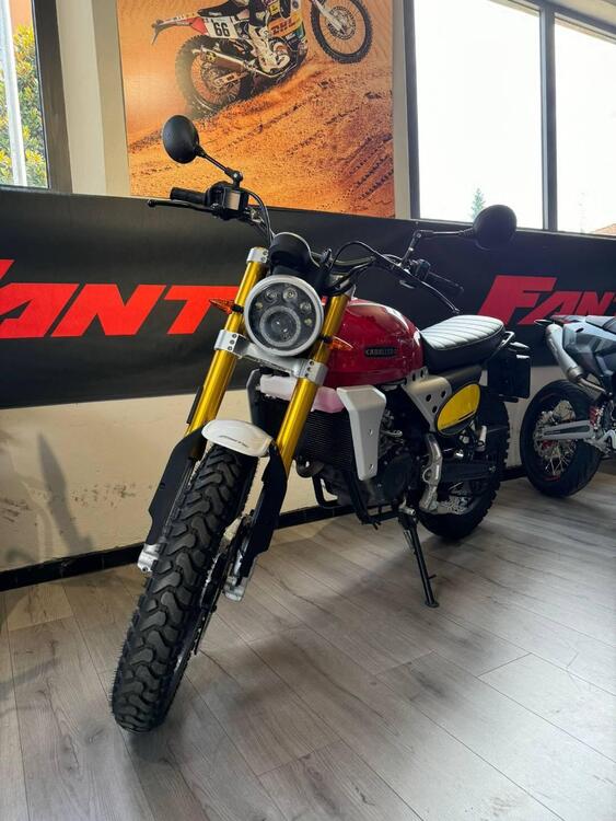 Fantic Motor Caballero 125 Scrambler (2021 - 23)