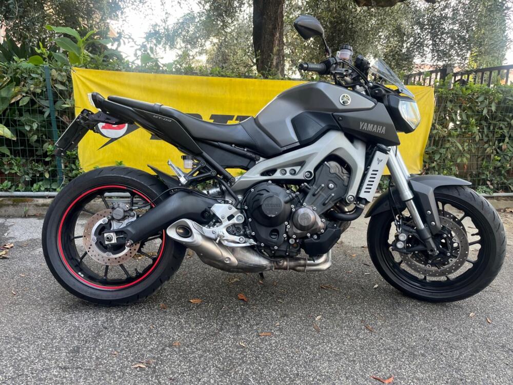 Yamaha MT-09 (2013 - 15)