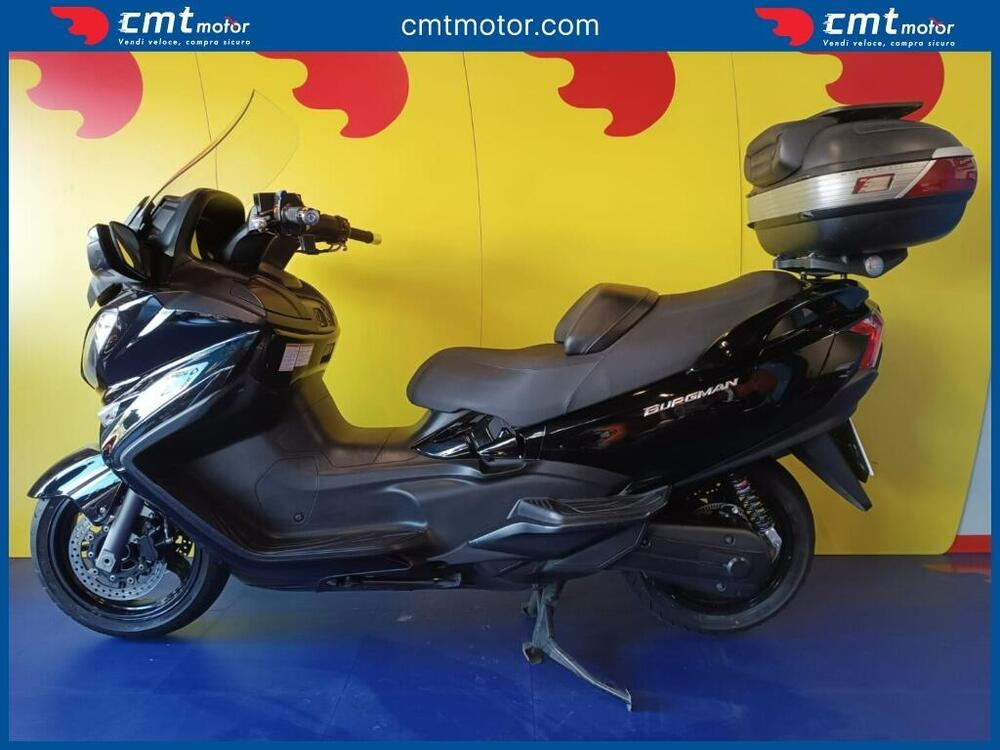 Suzuki Burgman AN 650 Executive ABS (2013 - 17) (3)