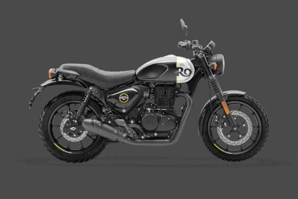 Royal Enfield HNTR 350 (2022 - 24) (4)