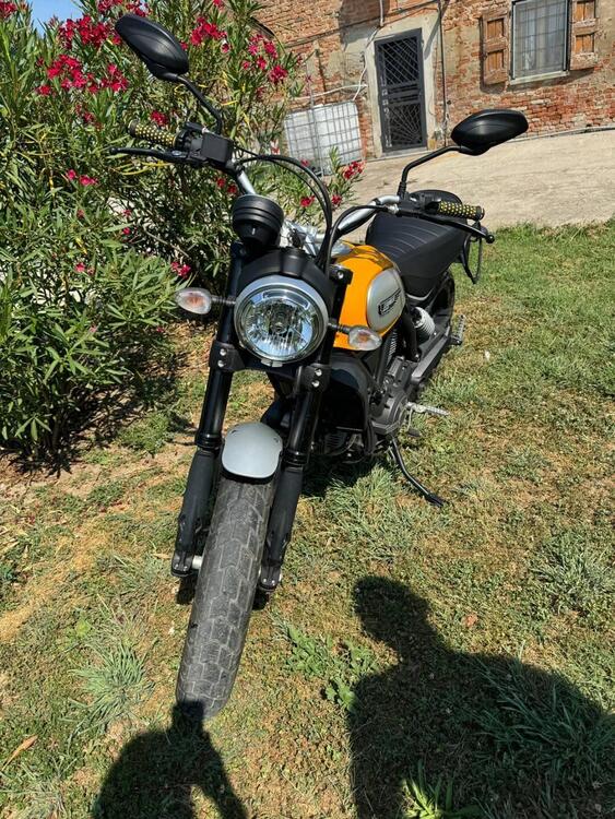 Ducati Scrambler 800 Classic (2015 - 16) (4)