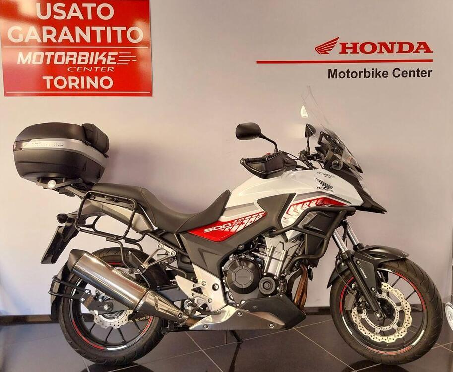 Honda CB 500 X ABS (2016 - 17)