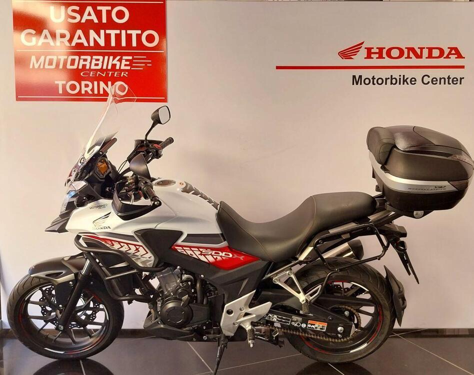 Honda CB 500 X ABS (2016 - 17) (2)