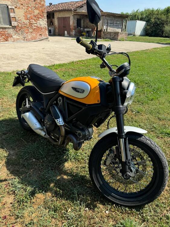 Ducati Scrambler 800 Classic (2015 - 16) (3)