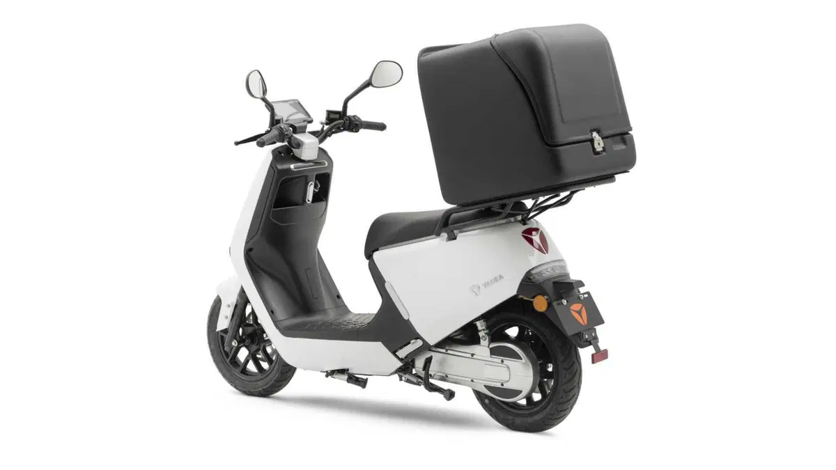 Yadea G5 G5S Utility (2022 - 26) (5)