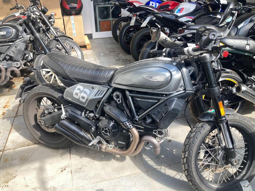 Ducati Scrambler 800 Cafè Racer (2017 - 21)