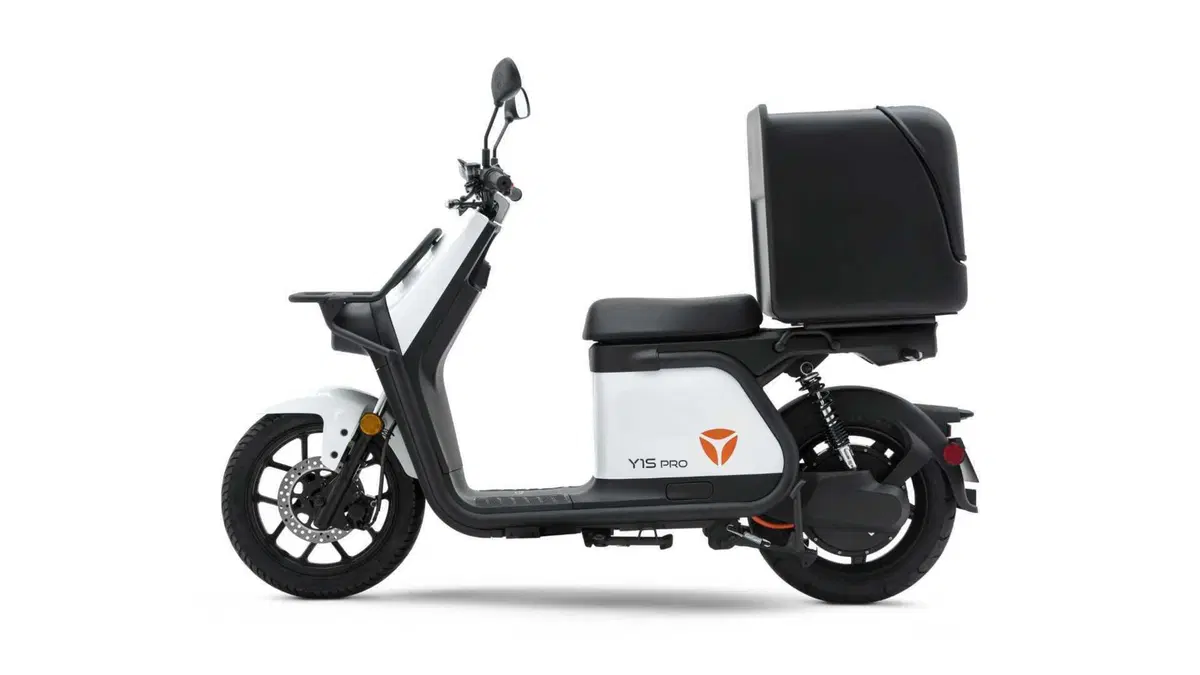 Yadea Y1S Y1S Pro Utility (2023 - 26) (3)