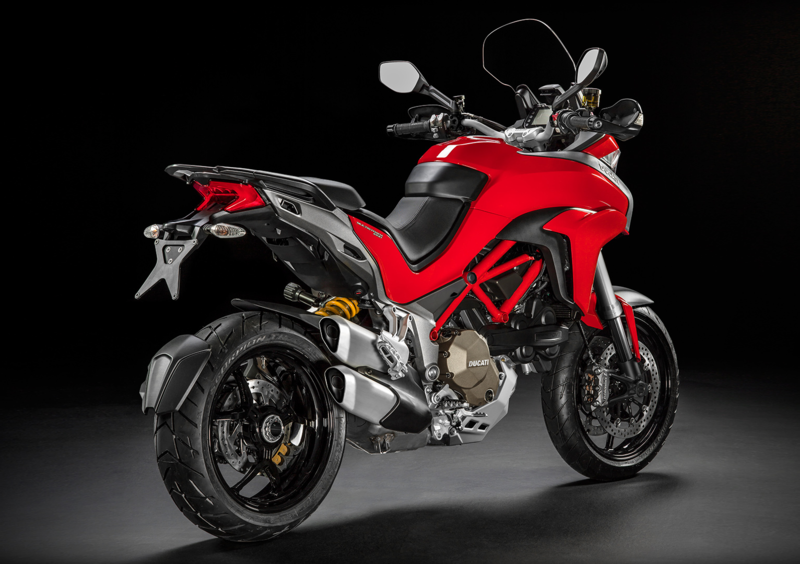Ducati Multistrada 1200 Multistrada 1200 ABS (2015 - 17) (3)