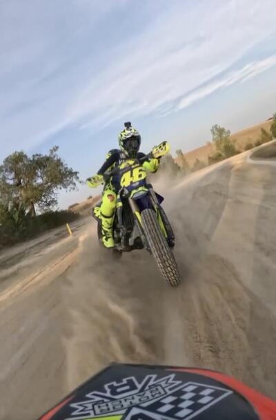 Valentino Rossi al Ranch, il divertimento &egrave; di casa [VIDEO]