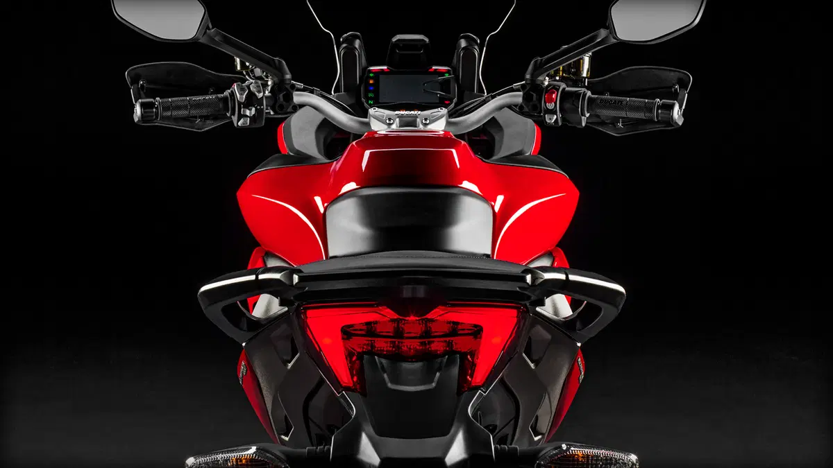 Ducati Multistrada 1200 Multistrada 1200 ABS (2015 - 17) (4)