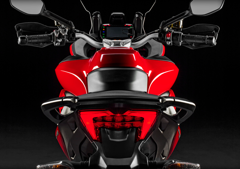 Ducati Multistrada 1200 Multistrada 1200 ABS (2015 - 17) (4)