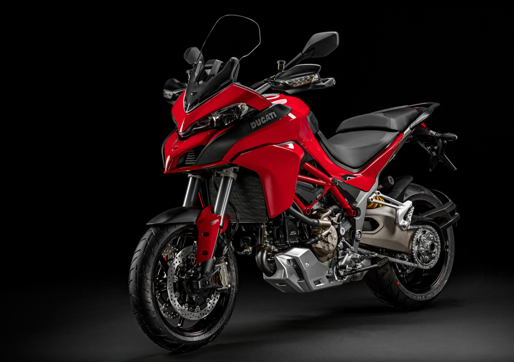 Ducati Multistrada 1200 ABS (2015 - 17)