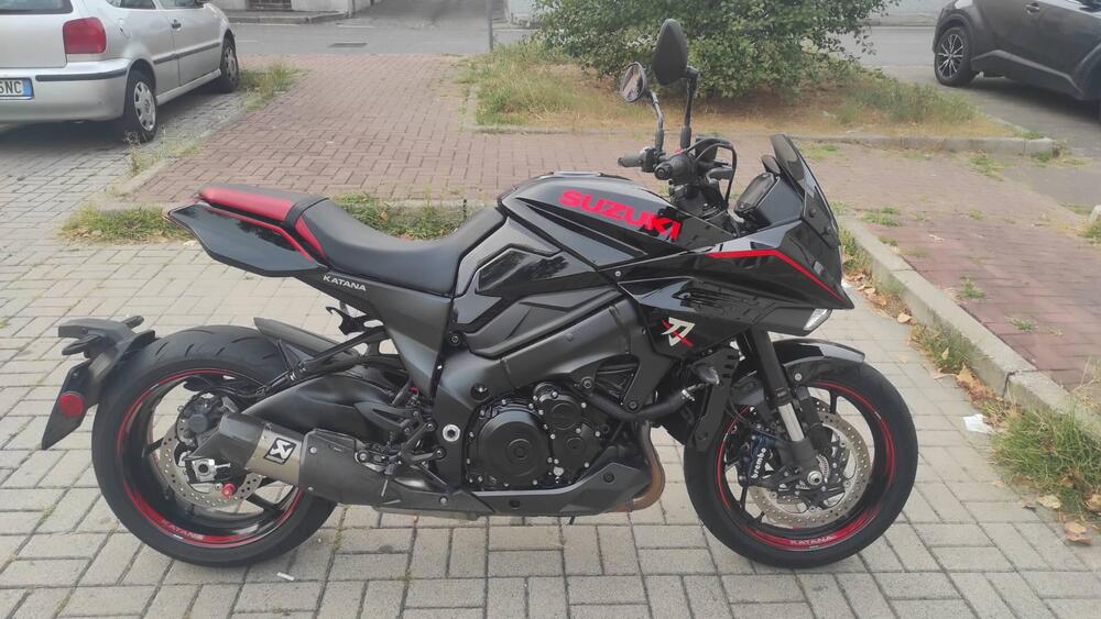 Suzuki Katana 1000 Jindachi (2019 - 20)